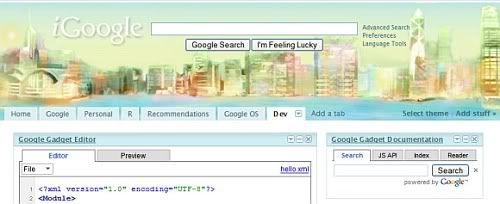 Imagem relacionada a iGoogle irá ganhar novos Temas