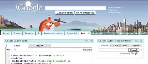 Imagem relacionada a iGoogle irá ganhar novos Temas