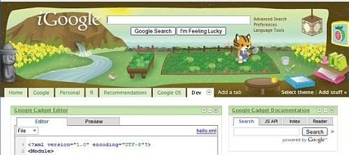 Imagem relacionada a iGoogle irá ganhar novos Temas