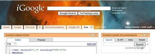 Imagem relacionada a iGoogle irá ganhar novos Temas