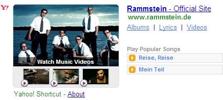 Imagem relacionada a Yahoo! "Onebox" é superior ao do Google?