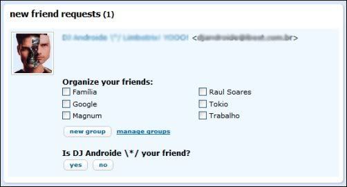 Imagem relacionada a Orkut: organize melhor seus amigos