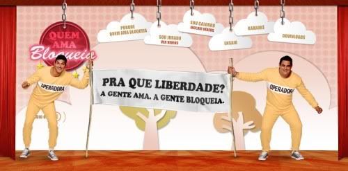 Imagem relacionada a Oi promove Quem Ama Bloqueia