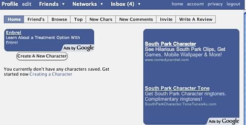 Facebook - com Anúncios Google Adsense