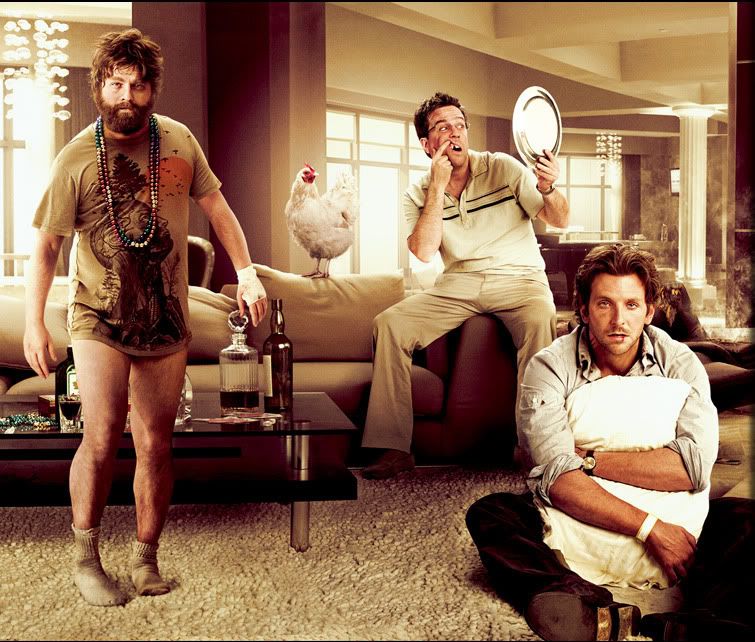 funny lines from the hangover. Luckily, his knack for funny