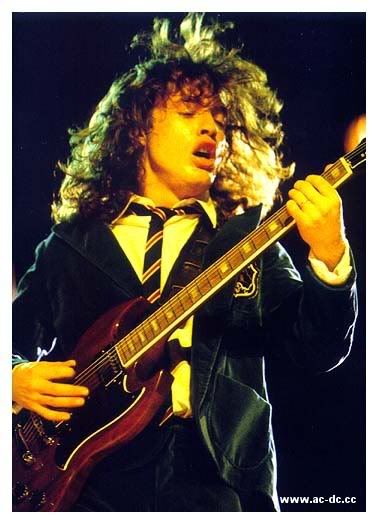 Angus Young Pictures, Images and Photos