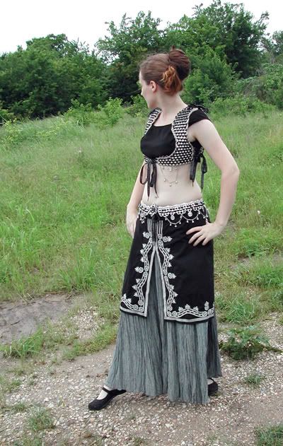 Tabistry Turkish-style Vest and belt