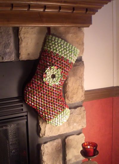 tabistry holiday stocking
