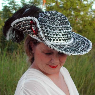 mom's can tab cavalier hat