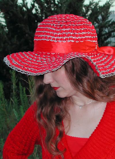 red sun hat