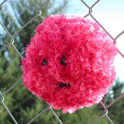 knitted pygmy puff