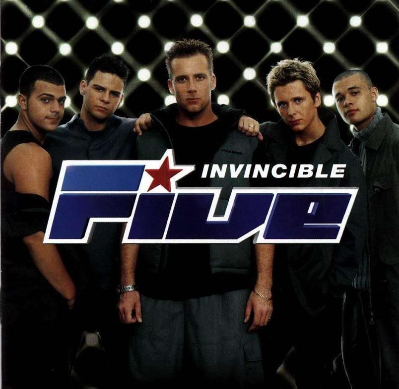 album 5ive invincible