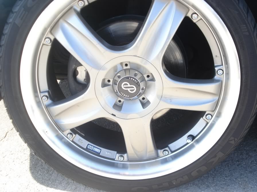 Socal FS/FT enkei DM5 wheels,onepiece headlights for da(not jdm
