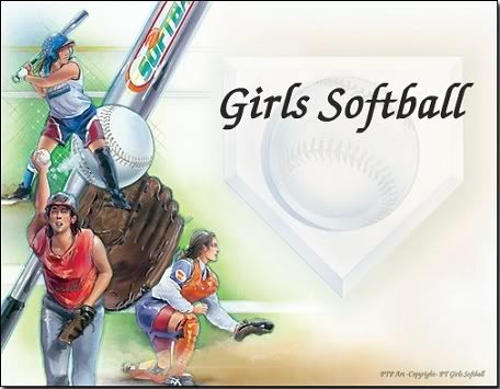 Girl's Softball Pictures, Images and Photos