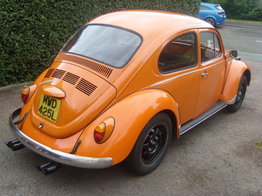 lowered beetle