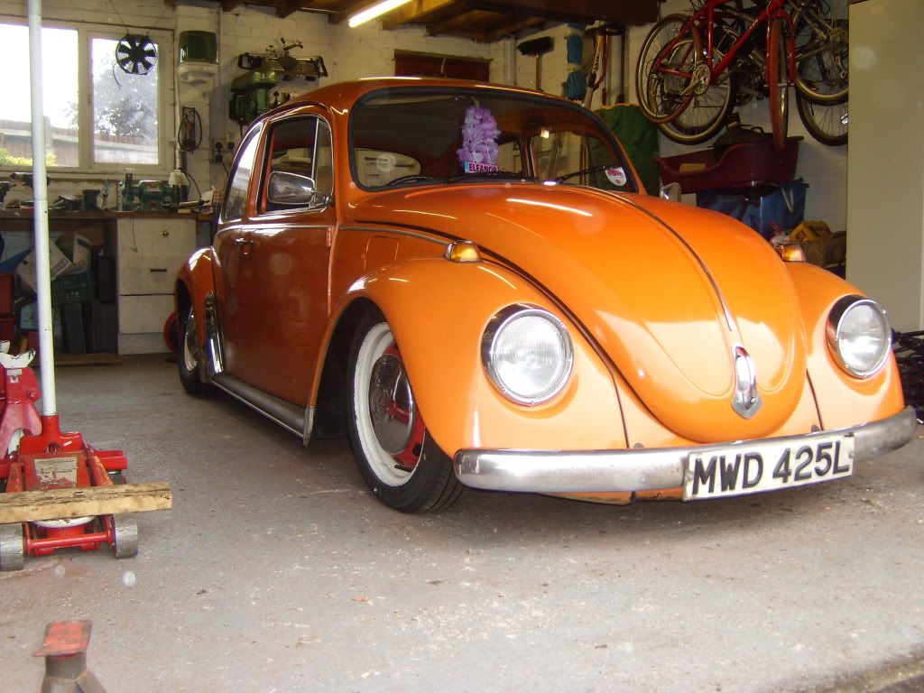 Suspension Beetle 2" or 4" narrowed beam?? Some pics please! VW Forum