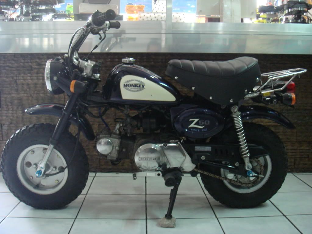 honda monkey motorcycle