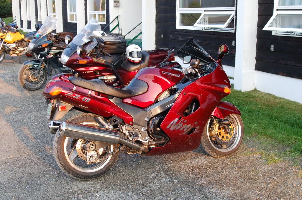 Zx11 / Zzr1200 Exhaust Swap | Kawasaki Ninja ZX Forum