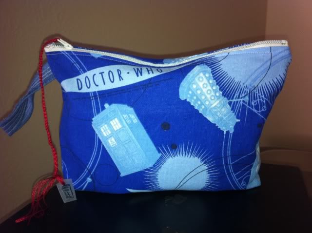 Doctor Who fabric