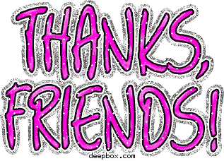 Thanks Friends Pictures, Images and Photos