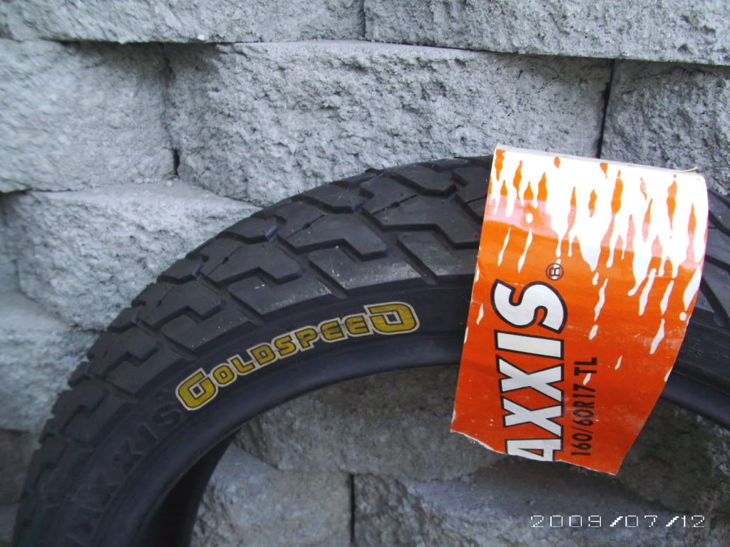 Brand New Maxxis Goldspeed 160 60 R17 Tire 110 Shipped Supermoto Junkie