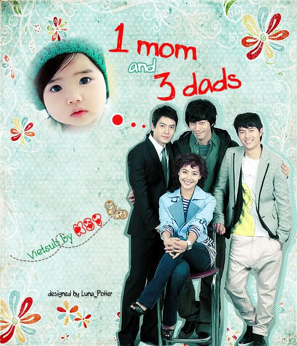 [KBS2 2008] One mom and Three dads | 아빠셋 엄마하나 | 1 Mẹ 3 Bố - Eugene, Jae Hee, Jo