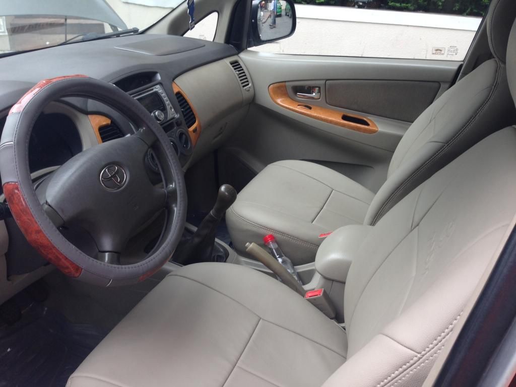 Bán Innova tháng 12/2009, đang chạy cty - 2