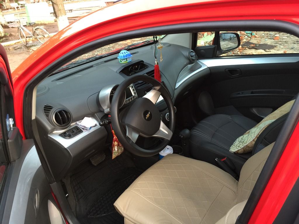 Chevolet Sprak 2013, đi 15000 ko vết trầy