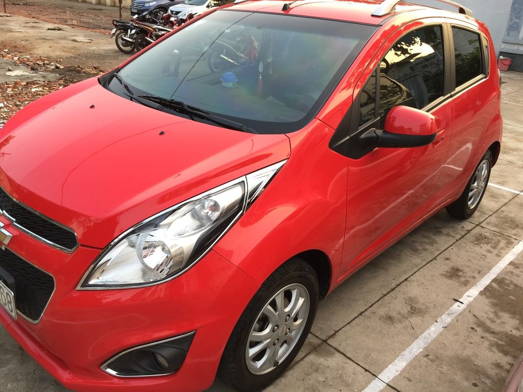 Chevolet Sprak 2013, đi 15000 ko vết trầy - 2