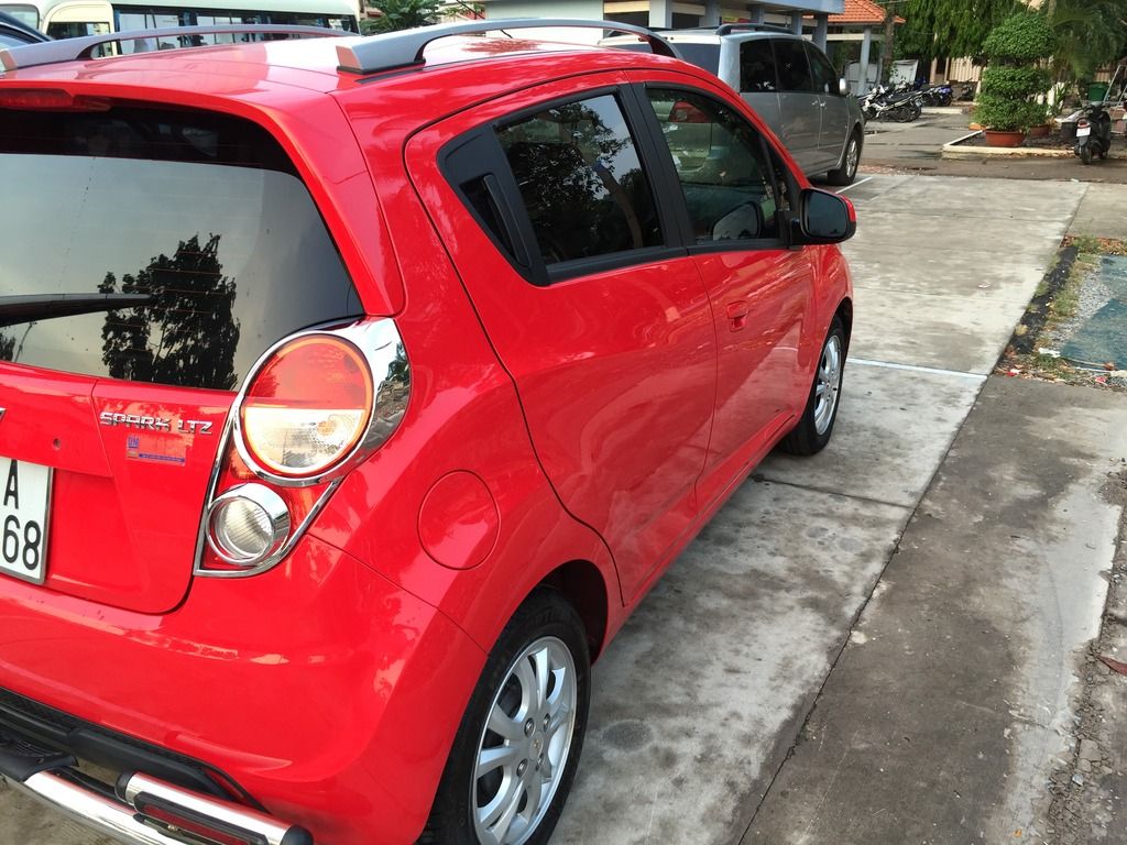 Chevolet Sprak 2013, đi 15000 ko vết trầy - 1