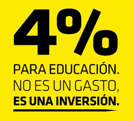 4% para la educacición dominicana para blog, blogger