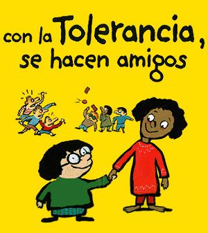 Tolerancia.. Amigos para blog, blogger