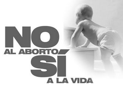 NO al aborto, SÍ A LA VIDA. para hi5