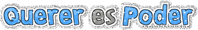 Querer es poder para blog, blogger