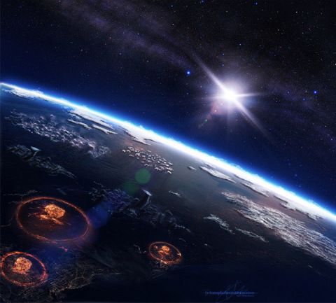 Fin del mundo, bombas atómicas para hi5