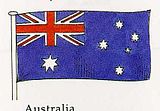 Australia flag 5