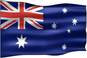 Australia flag 4