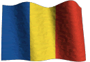 Chad animated flag