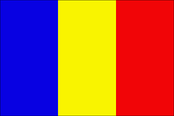 Chad flag 3