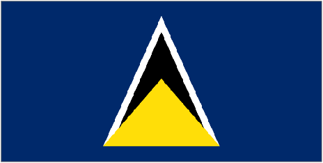 Santa Lucia Flag