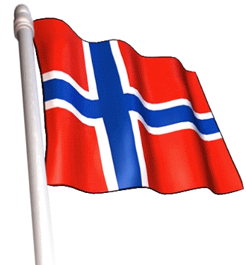 Animated Norwegian Flag