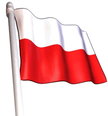 poland animated flag