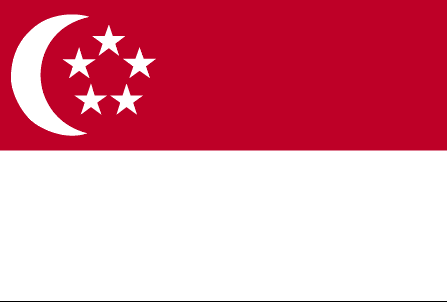 Singapore National Flag Picture on Singapore Flag Description The Flag Of Singapore Consists Of Two