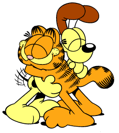 Garfield Friends para hi5
