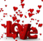 Love corazones para blog, blogger