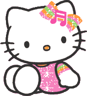Hello Kitty para blog, blogger