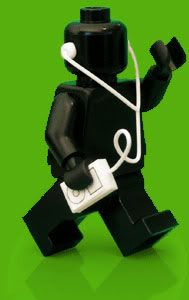 Robot Ipod para blog, blogger