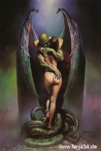 erotic fantasy - boris vallejo - mirage 01 demon lover, va