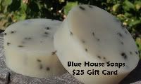  Blue House Soaps $25 gift card