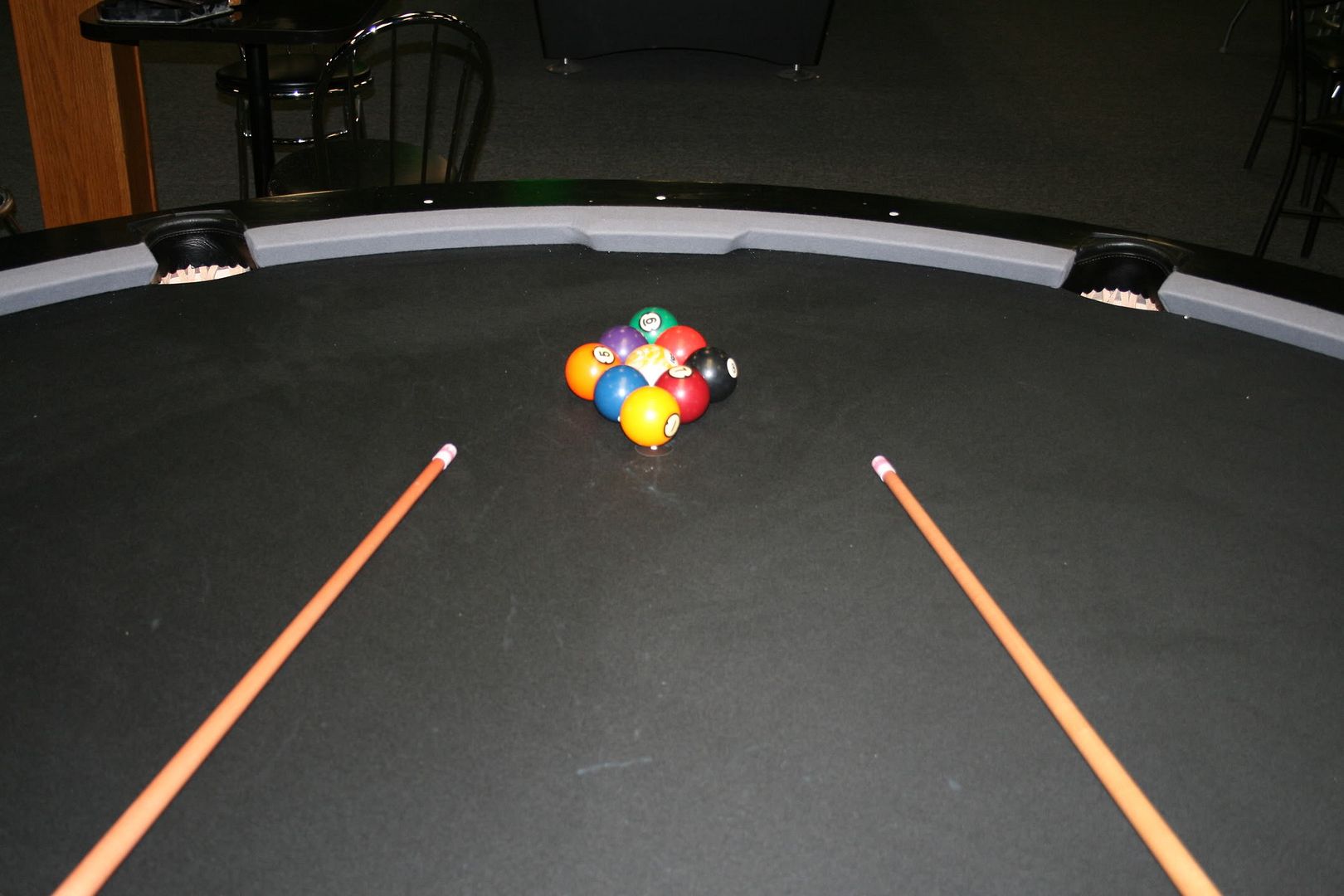 billiards tables